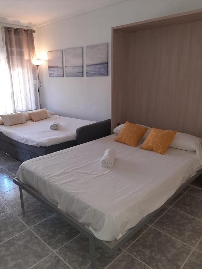 Апартаменты Carihuela Park Palace Apartament Sun&Beach Торремолинос Экстерьер фото